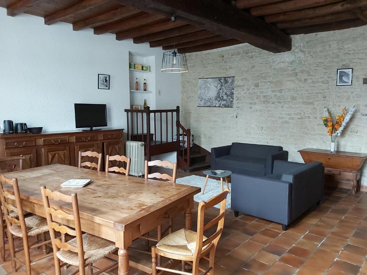 Logis Des Bessons Bed & Breakfast Migron Ngoại thất bức ảnh