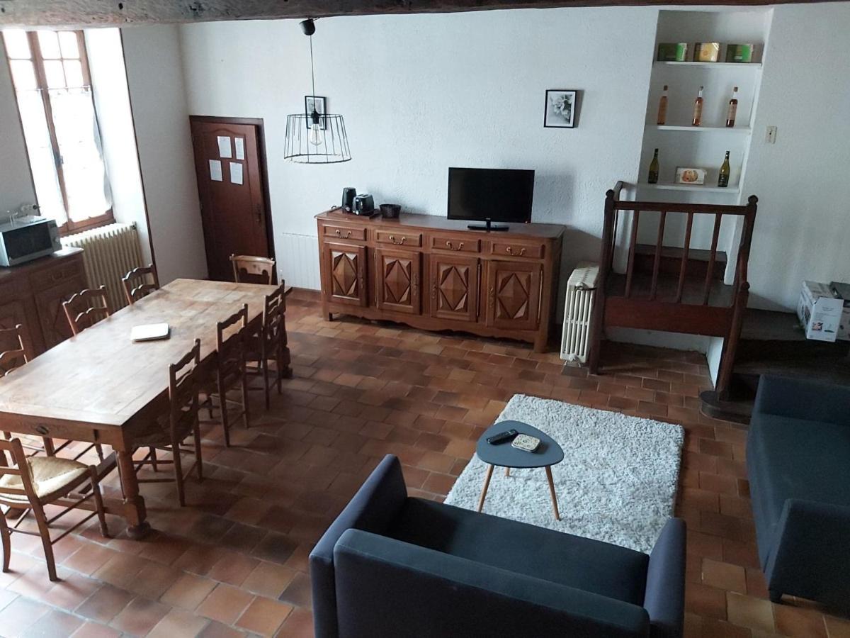 Logis Des Bessons Bed & Breakfast Migron Ngoại thất bức ảnh