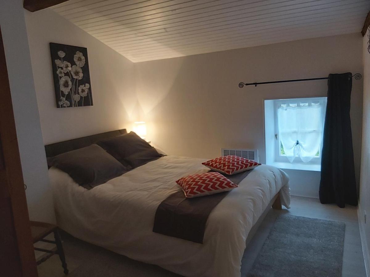 Logis Des Bessons Bed & Breakfast Migron Ngoại thất bức ảnh