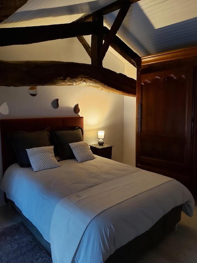 Logis Des Bessons Bed & Breakfast Migron Ngoại thất bức ảnh