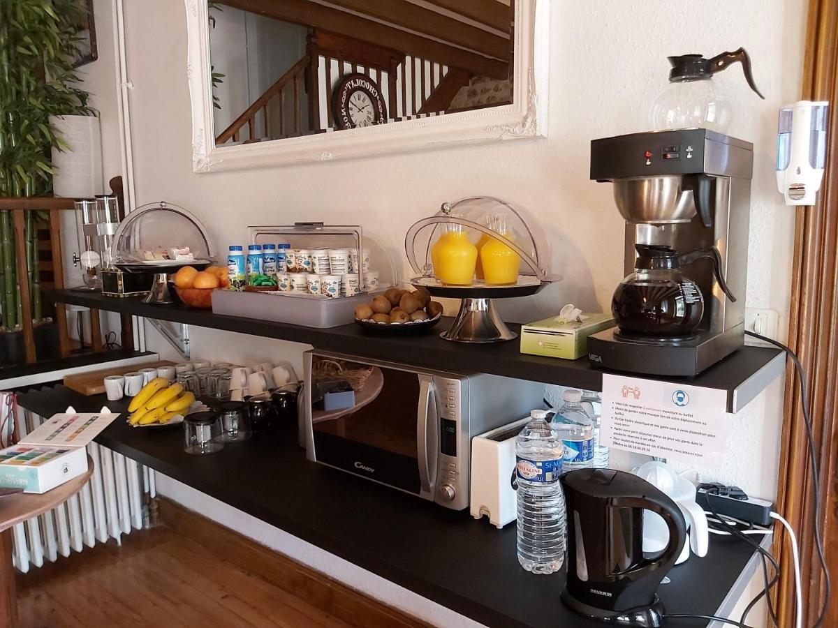 Logis Des Bessons Bed & Breakfast Migron Ngoại thất bức ảnh