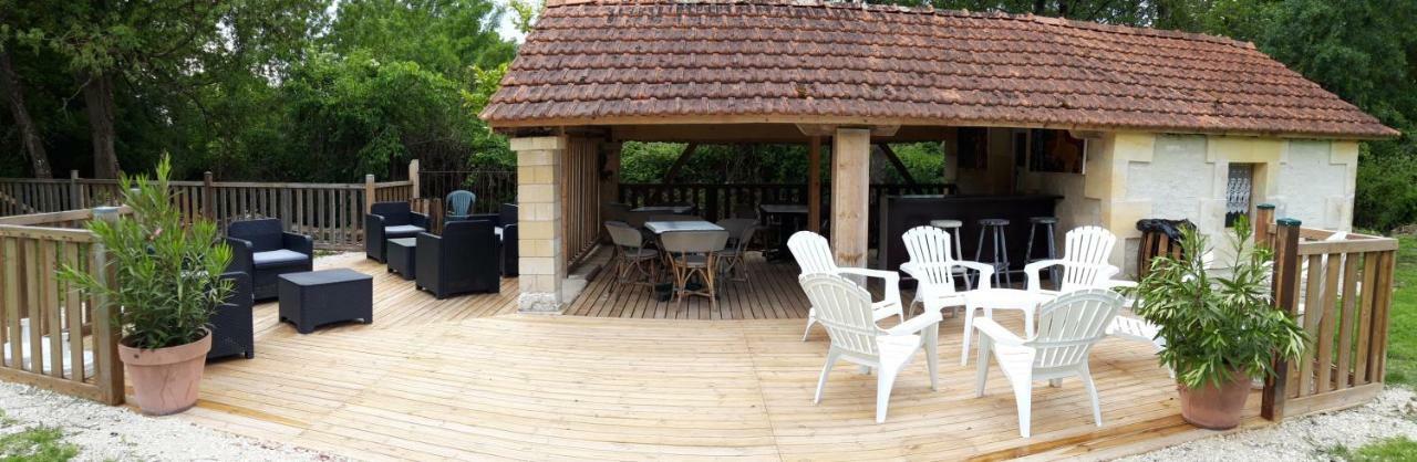 Logis Des Bessons Bed & Breakfast Migron Ngoại thất bức ảnh