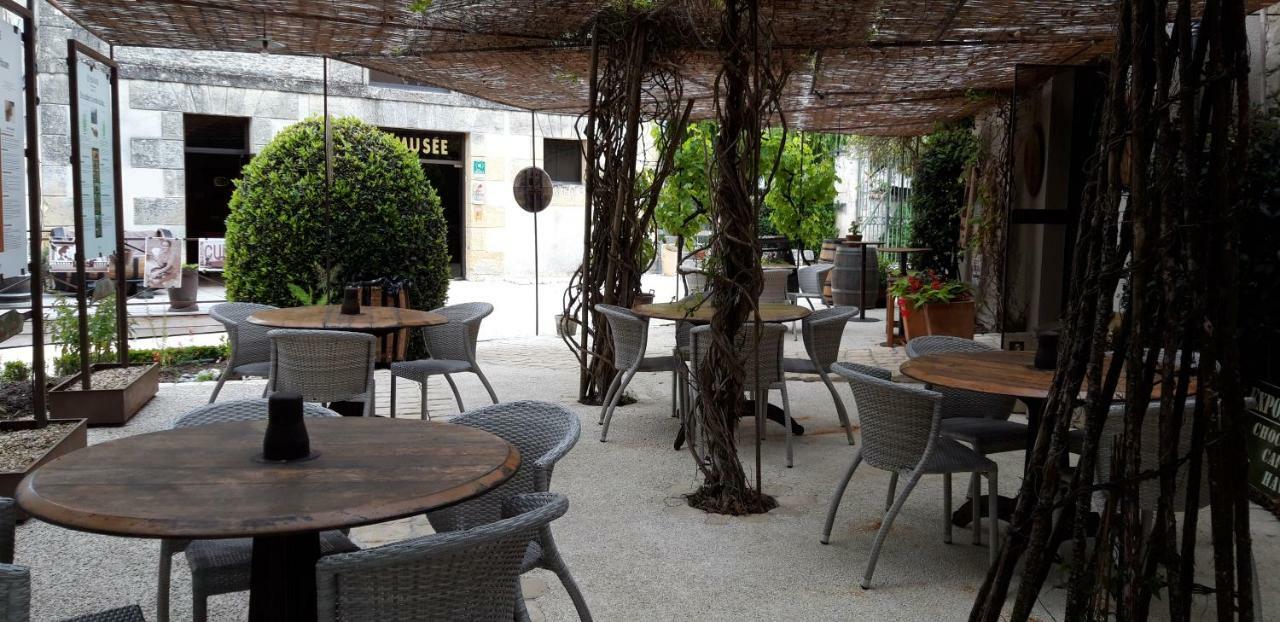 Logis Des Bessons Bed & Breakfast Migron Ngoại thất bức ảnh